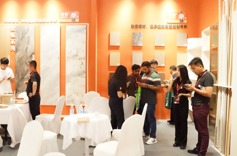 展会现场