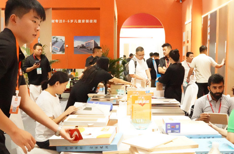 展会现场