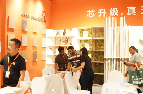 展会现场