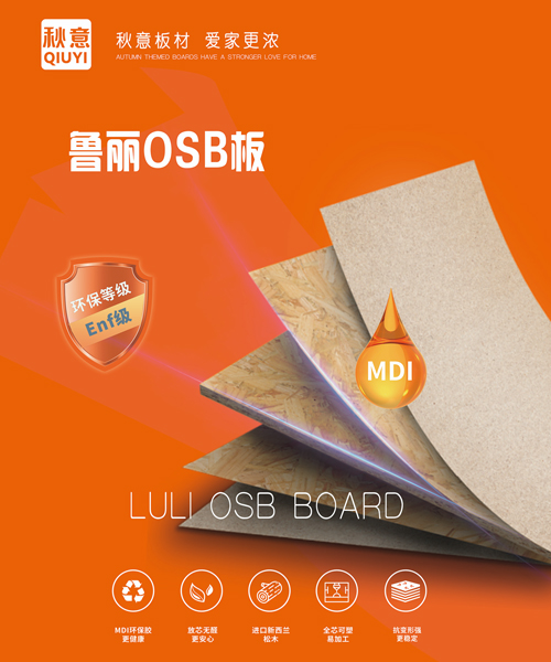 鲁丽OSB板 