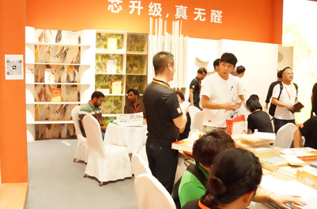 展会现场